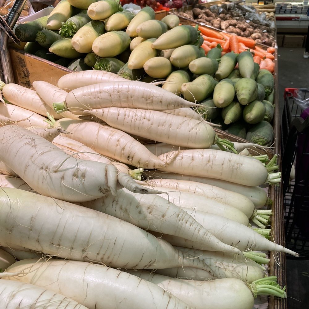 Daikons and Carrots Daikons and Carrots