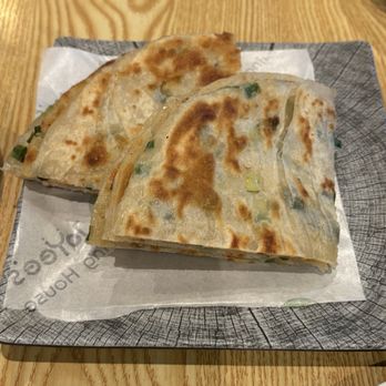Joyee's Dumpling House - Green Scallion Pancake - Chinese Near Me - Vista, California