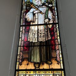 Dahlgren Chapel - St Aloysius Gonzaga