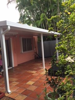 Slide of EBG Screen Enclosures & Techos De Aluminio