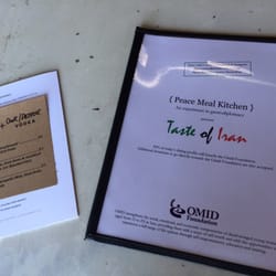 Menu 1/3