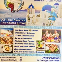 Greek Festival Temecula - St. Nicholas Church - Event details