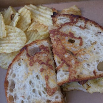 Moveable Feast - Grilled cheese sandwich from the grilled cheese bandit truck - Food Trucks Near Me