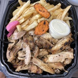 Chicken Shawarma Sandwich