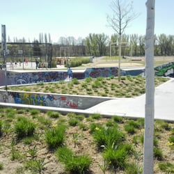Concrete Skatepark Ostend