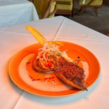 Scampo - Crisped Haddock - Italian Near Me - Boston, Massachusetts Scampo - Crisped Haddock - Italian Near Me - Boston, Massachusetts