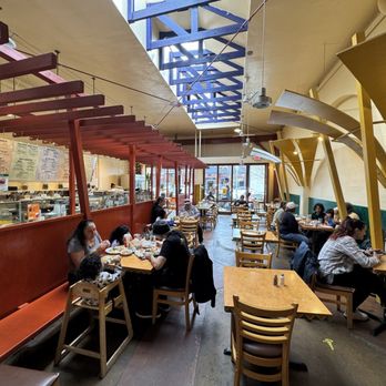 Cactus Taqueria - Inside dining area - Mexican Near Me - Berkeley, California
