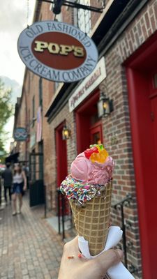 Pop's Old Fashion Ice Cream Co by null