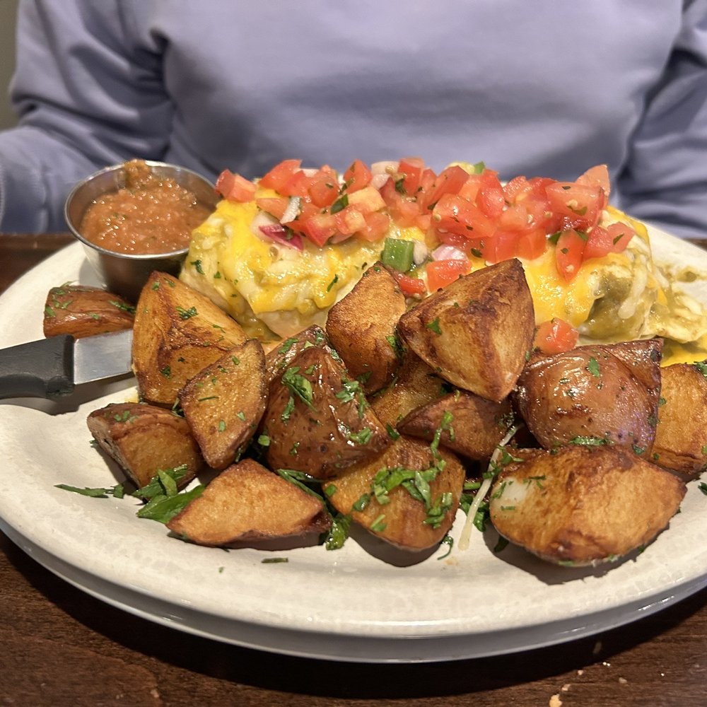 The Beehive Grill - Chili Verde Burrito - Bars Near Me - Logan, Utah The Beehive Grill - Chili Verde Burrito - Bars Near Me - Logan, Utah