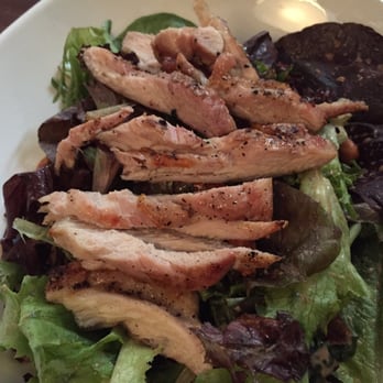 The Monk's Kettle - Mixed greens salad with chicken - Bars Near Me - Oakland, California The Monk's Kettle - Mixed greens salad with chicken - Bars Near Me - Oakland, California