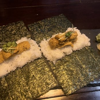 Tamari Bar - Uni hand rolls - Izakaya Near Me - Seattle, Washington Tamari Bar - Uni hand rolls - Izakaya Near Me - Seattle, Washington