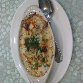 Oceanview Cafe - Mushroom Julienne - Cafes Near Me - Brooklyn, New York