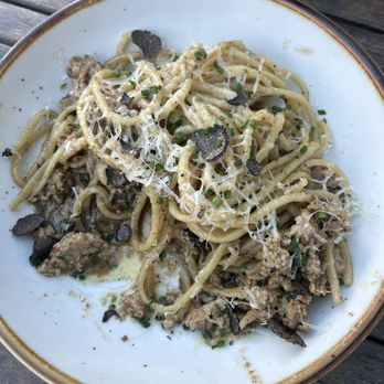 Indaco - Casio e Pepe bolognese. - Italian Near Me - Charlotte, North Carolina