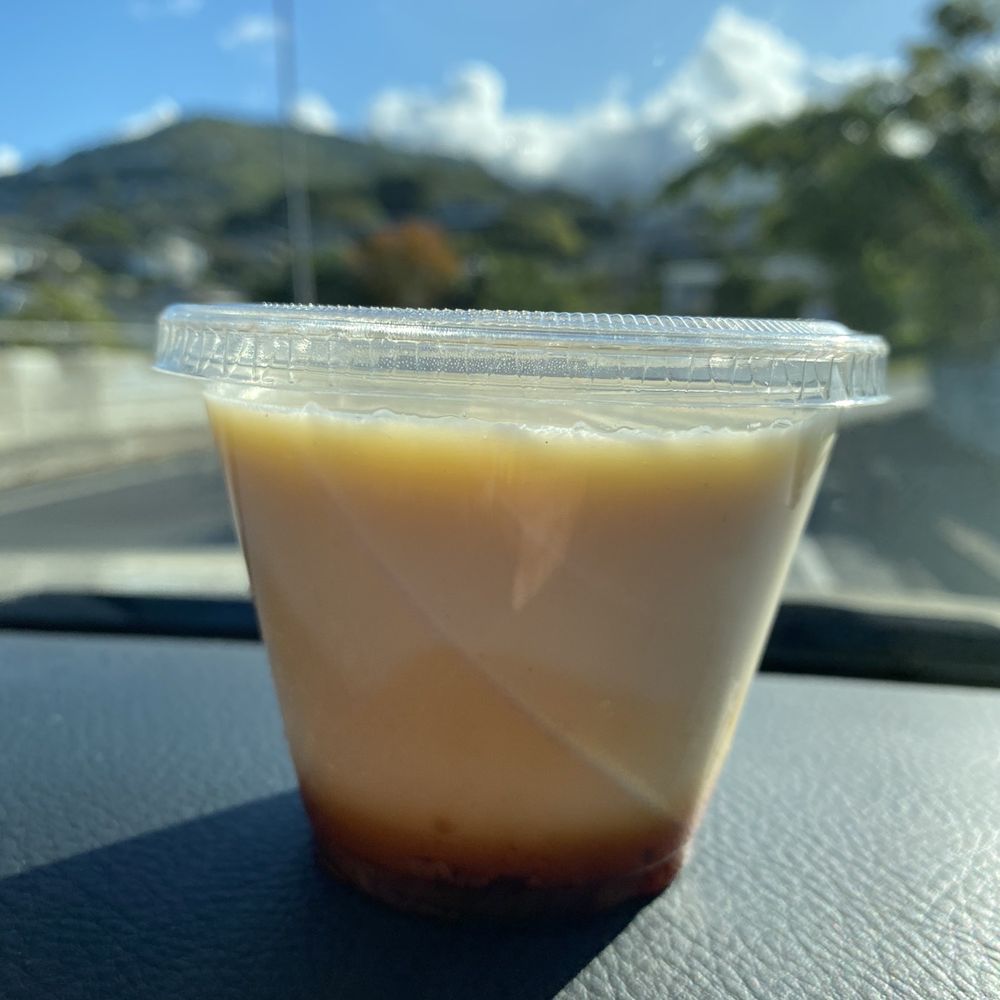 Mana Bu's - OMG! This custard cup is DELICIOUS!! From Mana Musubi! - Japanese Near Me - Honolulu, Hawaii Mana Bu's - OMG! This custard cup is DELICIOUS!! From Mana Musubi! - Japanese Near Me - Honolulu, Hawaii
