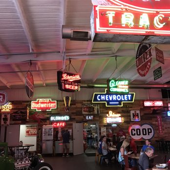 Cook's Garage - Inside - New American Near Me - Lubbock, Texas