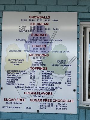 Casey's Snowballs by null