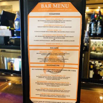 The Laughing Fox Tavern - Bar Menu - Bars Near Me - Magnolia, New Jersey