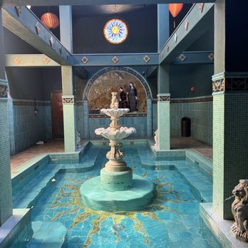 McMenamins Old St. Francis School - Soaking Pool - Breweries Near Me - Bend, Oregon