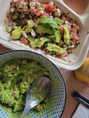 Shark Bite Ceviches by null