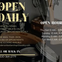 Anderson Barbershop