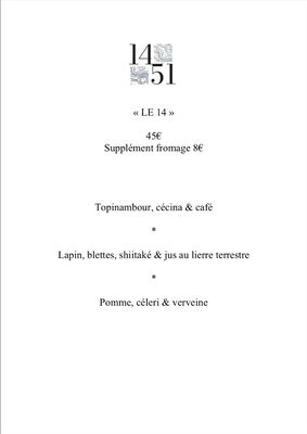 Le Restaurant 1451 by null