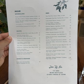 Mezquite - Wine Menu August 2026 - Cocktail Bars Near Me - San Antonio, Texas Mezquite - Wine Menu August 2026 - Cocktail Bars Near Me - San Antonio, Texas