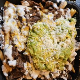 Asada fries. Asada fries.