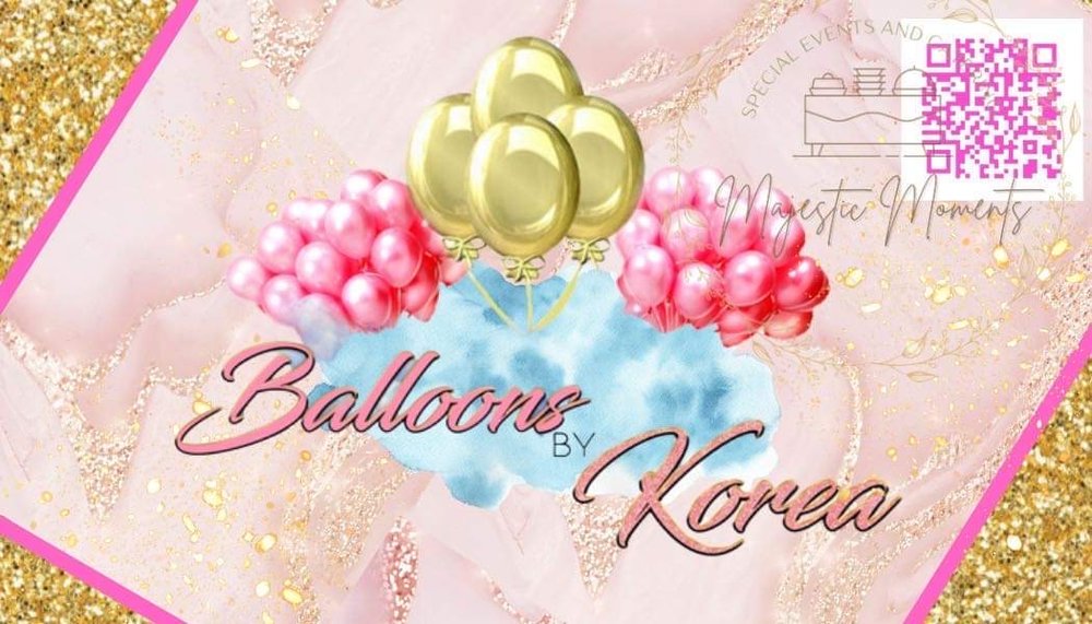 BALLOONS BY KOREA Raleigh, North Carolina Balloon Services Phone