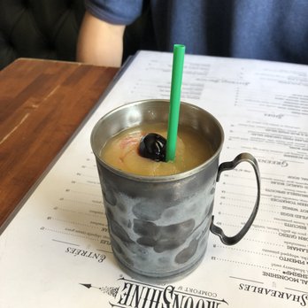 Moonshine Grill - Bourbon Slush - Southern Near Me - Austin, Texas