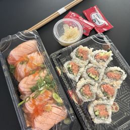 Salmon Aburi Salmon Aburi