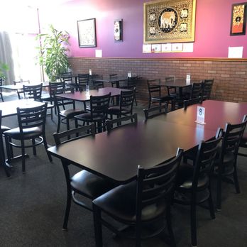 Thai Recipes Restaurant - Dining area - Thai Near Me - Indianapolis, Indiana