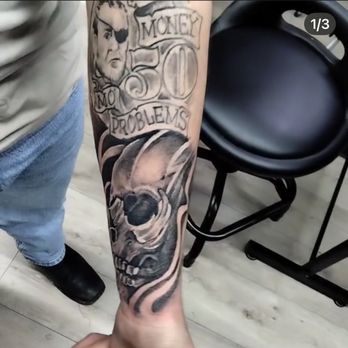 Hustle Town - Tattoo Near Me - Houston, Texas