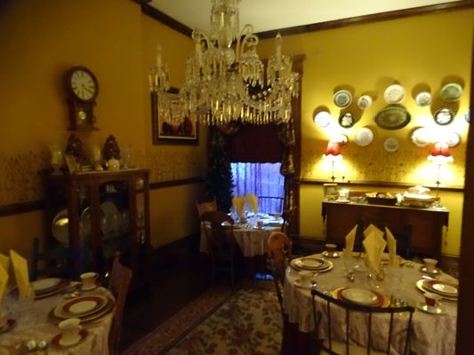 1888 Historic Rocking Horse Manor by null