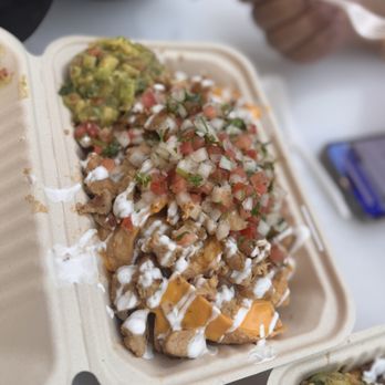 G's Taco Spot On Wheels - Wet & wild fries - Food Trucks Near Me - West Covina, California