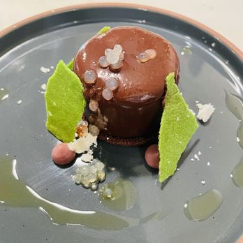 Corbeaux Wine & Tea House - Chocolate dessert - Wine Bars Near Me - Temecula, California