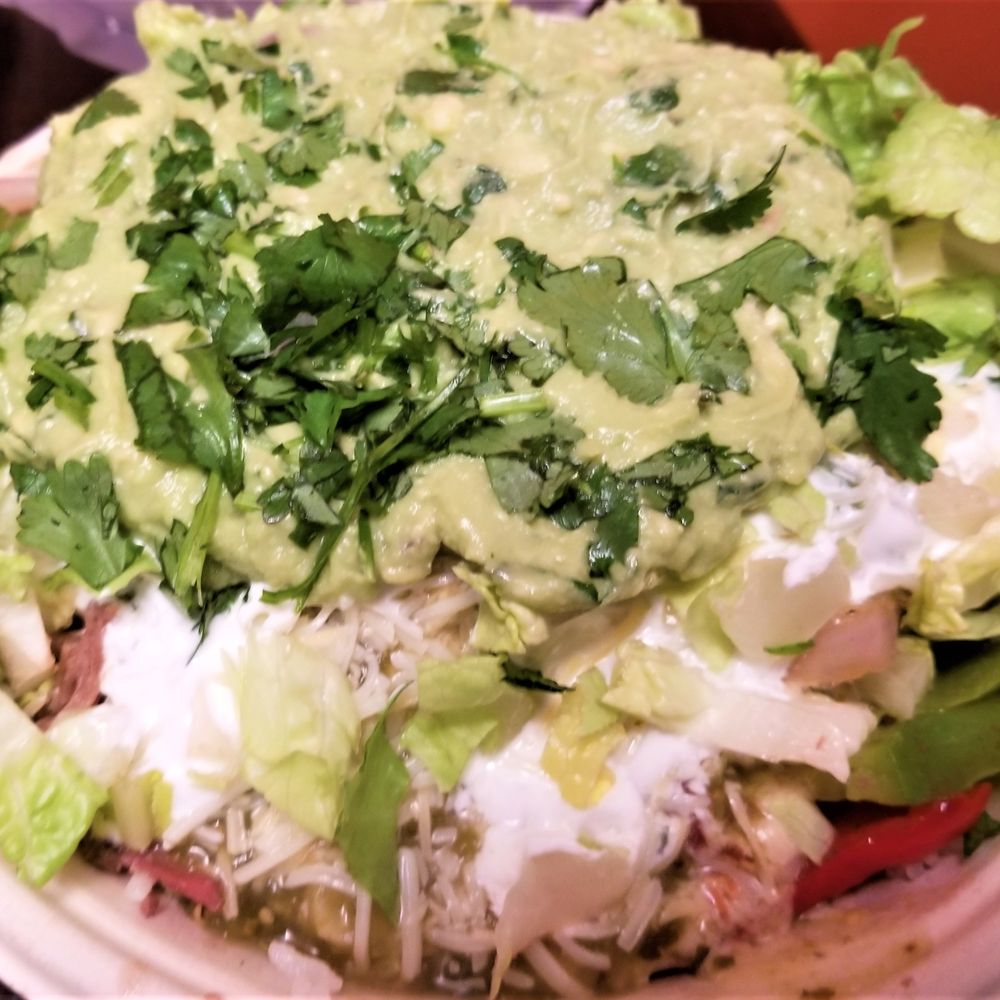 QDOBA Mexican Eats - Burrito Beef Brisket Bowl - Mexican Near Me - Tampa, Florida