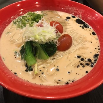 Konjiki Ramen - Smoky black tonkotsu ramen - Ramen Near Me - Toronto, Ontario