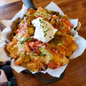 Mercy Tavern - Full order of nachos - Comfort Food Near Me - Salem, Massachusetts