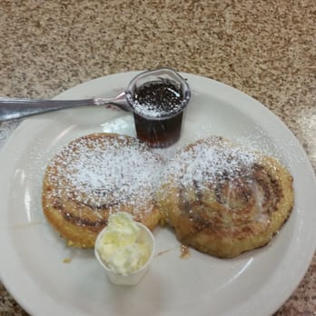 Eggs N Things - Cinnamon roll french toast - Breakfast & Brunch Near Me - Valencia, California Eggs N Things - Cinnamon roll french toast - Breakfast & Brunch Near Me - Valencia, California