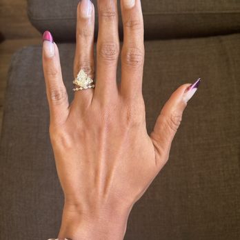 Sydney Nail Spa - metallic chrome french manicure - Nail Salons Near Me - San Francisco, California Sydney Nail Spa - metallic chrome french manicure - Nail Salons Near Me - San Francisco, California