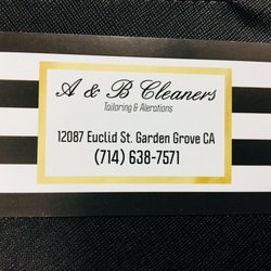 A & B Cleaners