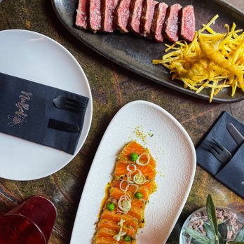 NuBel restaurant | Reina Sofía Museum - NuBel food - Bars Near Me - Madrid, M
