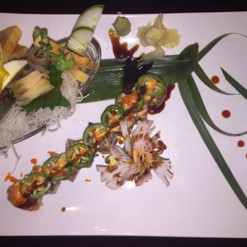 Fusion Wok - Amazing Tuna Roll - Chinese Near Me - Katy, Texas Fusion Wok - Amazing Tuna Roll - Chinese Near Me - Katy, Texas