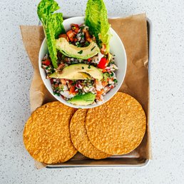 Shrimp Ceviche