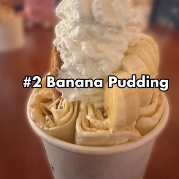 Tulip Creamery - Banana Pudding - Ice Cream & Frozen Yogurt Near Me - Whittier, California Tulip Creamery - Banana Pudding - Ice Cream & Frozen Yogurt Near Me - Whittier, California