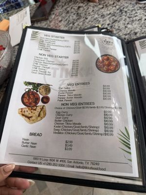 Menu photo 2 Tikka Feast San Antonio, TX Menu photo 2 Tikka Feast San Antonio, TX