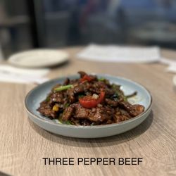 Steam  Asian Kitchen - Three Pepper Beef