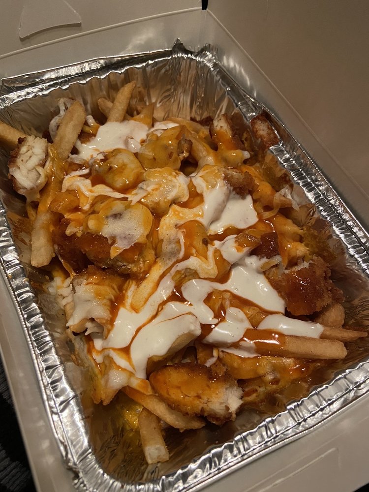 Food from Fat Sal's Deli