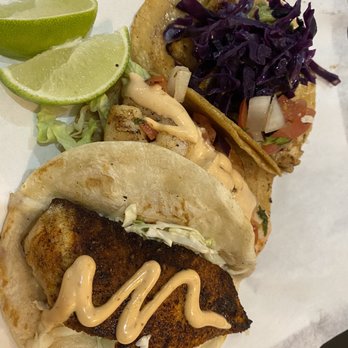 Tatas Tacos - No'la and La Frida taco - Tacos Near Me - Chicago, Illinois