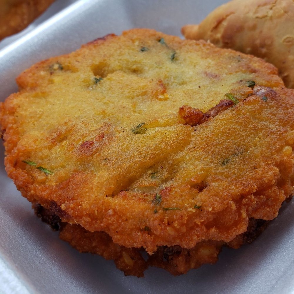 World Famous Momo - Bara ($2), vegan by default. Savory and tasty. A Nepalese fried lentil pancake. - Himalayan/Nepalese Near Me - Saint Paul, Minnesota World Famous Momo - Bara ($2), vegan by default. Savory and tasty. A Nepalese fried lentil pancake. - Himalayan/Nepalese Near Me - Saint Paul, Minnesota